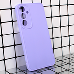 Maska / futrola 3D Camera za Samsung A556 Galaxy A55 5G ljubicasta.