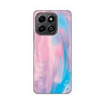 Silikonska maska / futrola print za Huawei Honor X6b Watercolor.