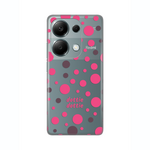 Silikonska maska / futrola print ultra tanka za Xiaomi Redmi Note 13 Pro 4G Dottie Dottie.
