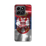Silikonska maska / futrola print ultra tanka za Huawei Honor X6b SRB.