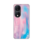 Silikonska maska / futrola print za Huawei Honor X7b Watercolor.