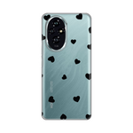 Silikonska maska / futrola print ultra tanka za Huawei Honor 200 Hearts.