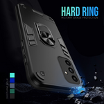 Maska / futrola Hard Ring za Samsung A546B Galaxy A54 5G tamno plava.