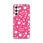 Silikonska maska / futrola print ultra tanka za Samsung A546B Galaxy A54 5G Dottie Dottie Pink.
