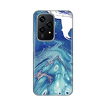 Silikonska maska / futrola print za Huawei Honor 200 Lite Blue Marble.