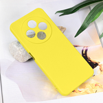 Maska / futrola Teracell Soft Velvet za Xiaomi Redmi 14C/Redmi A4 zuta.