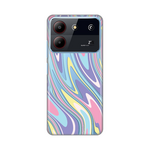 Silikonska maska / futrola print ultra tanka za ZTE Blade A54 Liquid Dream.