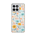 Silikonska maska / futrola print ultra tanka za Huawei Honor 200 Smart/Honor X7c Lovely Flowers.