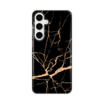 Silikonska maska / futrola print za Samsung S721B Galaxy S24 Fe All crni.