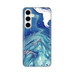 Silikonska maska / futrola print za Samsung S721B Galaxy S24 Fe Blue Marble.