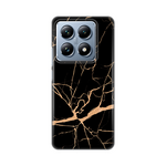 Silikonska maska / futrola print za Xiaomi 14T Pro All crni.