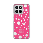 Silikonska maska / futrola print ultra tanka za Huawei Honor 200 Smart/Honor X7c Dottie Dottie Pink.