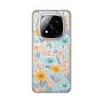 Silikonska maska / futrola print ultra tanka za Xiaomi Redmi Note 14 Pro Plus 5G Lovely Flowers.