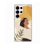 Silikonska maska / futrola print ultra tanka za Samsung S938 Galaxy S25 Ultra Boho Girl.