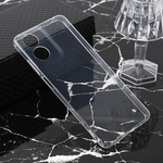 Torbica Silikonska maska / futrola ultra tanka za Motorola Moto E14 providna.