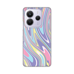 Silikonska maska / futrola print ultra tanka za Xiaomi Redmi Note 14 5G Liquid Dream.