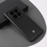 Maska / futrola Teracell ultra tanka za Xiaomi Redmi Note 14 Pro 4G (EU) mat crna.