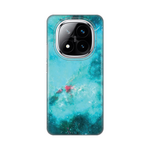 Silikonska maska / futrola print za Xiaomi Redmi Note 14 Pro Plus 5G (EU) Marble Sky.