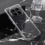Torbica Silikonska maska / futrola ultra tanka za Xiaomi Redmi Note 14 Pro Plus 5G (EU) providna.