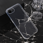 Torbica Silikonska maska / futrola ultra tanka za iPhone 16e providna.