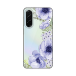 Silikonska maska / futrola print ultra tanka za Samsung A366 Galaxy A36 5G Blue Roses.