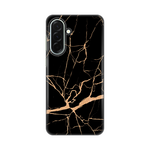 Silikonska maska / futrola print za Samsung A366 Galaxy A36 5G All crni.