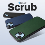 Maska / futrola Teracell Scrub za Huawei Honor 200 Pro tamno zelena.
