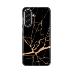 Silikonska maska / futrola print za Samsung A566 Galaxy A56 5G All crni.