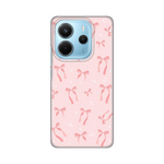 Silikonska maska / futrola print za Xiaomi Redmi Note 14 4G Bow.