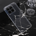 Torbica Silikonska maska / futrola ultra tanka za Huawei Honor X8c providna.