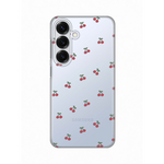 Silikonska maska / futrola print ultra tanka za Samsung S931 Galaxy S25 Little Cherry.