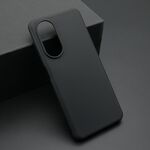 Maska / futrola ultra tanka KOLOR za OPPO A98 crna (MS).