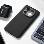 Maska / futrola Teracell Scrub za Xiaomi Redmi Note 14 Pro Plus 5G crna.