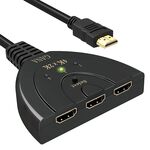 Adapter razdelnik (splitter) 3u1 HDMI (4Kx2K) (MS).