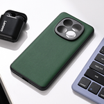 Maska / futrola Teracell Scrub za Xiaomi Redmi Note 14 Pro Plus 5G tamno zelena.