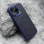 Maska / futrola CARBON MagSafe za iPhone 15 Pro Max (6.7) plava (small camera) (MS).