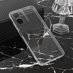 Torbica Silikonska maska / futrola ultra tanka za Motorola Moto G05 providna.