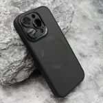Maska / futrola CARBON MagSafe za iPhone 15 Pro (6.1) crna (small camera) (MS).