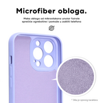 Maska / futrola Teracell Soft Velvet za Samsung G990 Galaxy S21 FE plava.