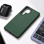 Maska / futrola Teracell Scrub za Samsung S938 Galaxy S25 Ultra tamno zelena.