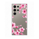 Silikonska maska / futrola print ultra tanka za Samsung S928B Galaxy S24 Ultra Rose Flowers.