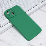 Maska / futrola Silikon Pro Camera za iPhone 14 tamno zelena.