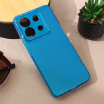 Maska / futrola Sparkle Dust za Xiaomi Redmi Note 13 Pro 5G svetlo plava.