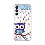 Silikonska maska / futrola print ultra tanka za Samsung A156 Galaxy A15 5G Owl.