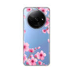 Silikonska maska / futrola print ultra tanka za Xiaomi Redmi A3 Rose Flowers.