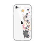 Silikonska maska / futrola print ultra tanka za iPhone 7/8/SE (2020)/SE (2022) Cats.