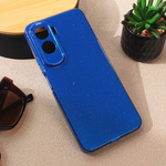 Maska / futrola Sparkle Dust za Huawei Honor 90 Lite tamno plava.