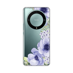 Silikonska maska / futrola print ultra tanka za Huawei Honor Magic 5 Lite Blue Roses.