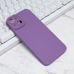 Maska / futrola Silikon Pro Camera za iPhone 14 ljubicasta.