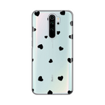 Silikonska maska / futrola print ultra tanka za Xiaomi Redmi Note 8 Pro Hearts.